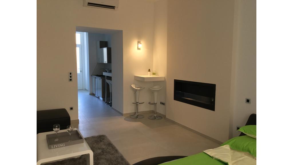 In The City Budapest Apartments Habitación foto