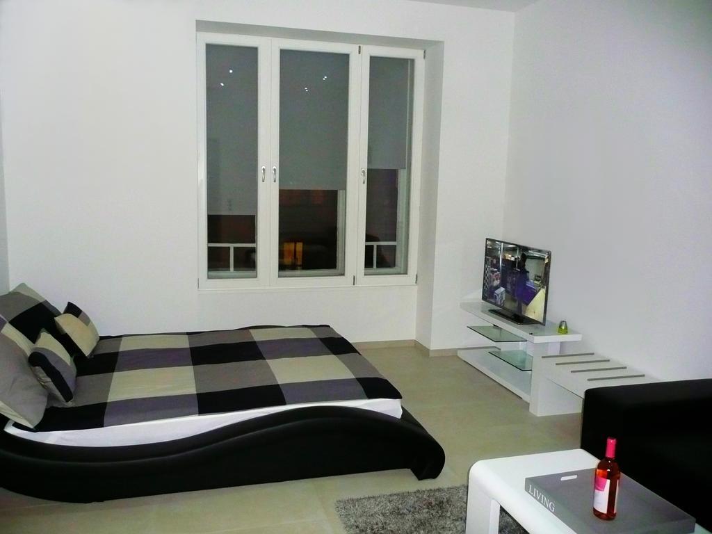 In The City Budapest Apartments Habitación foto
