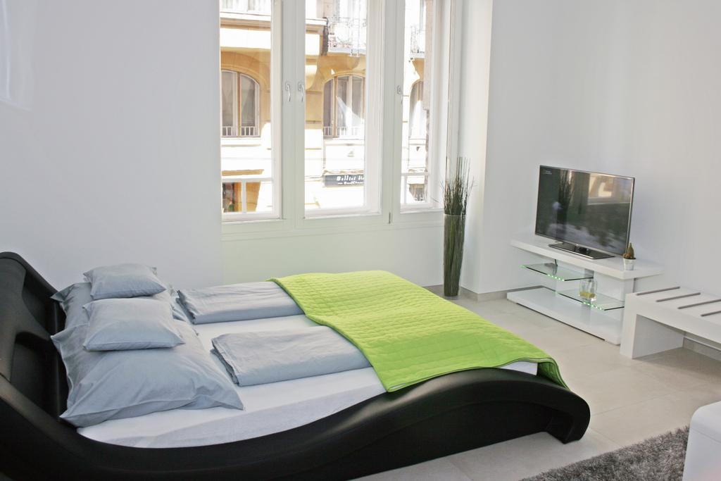 In The City Budapest Apartments Exterior foto