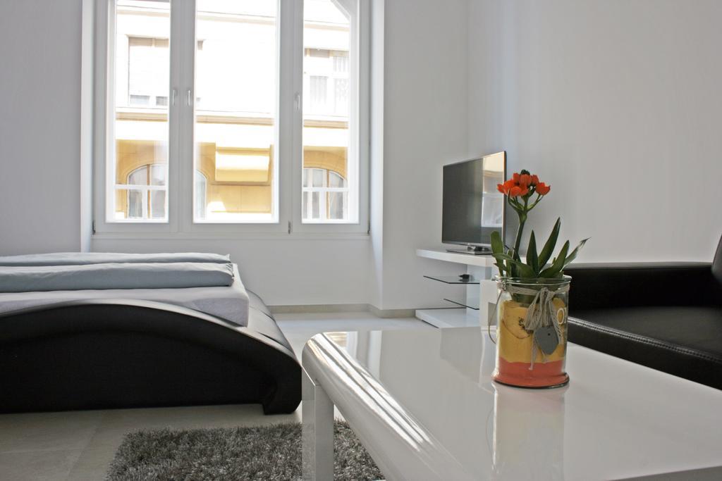 In The City Budapest Apartments Exterior foto