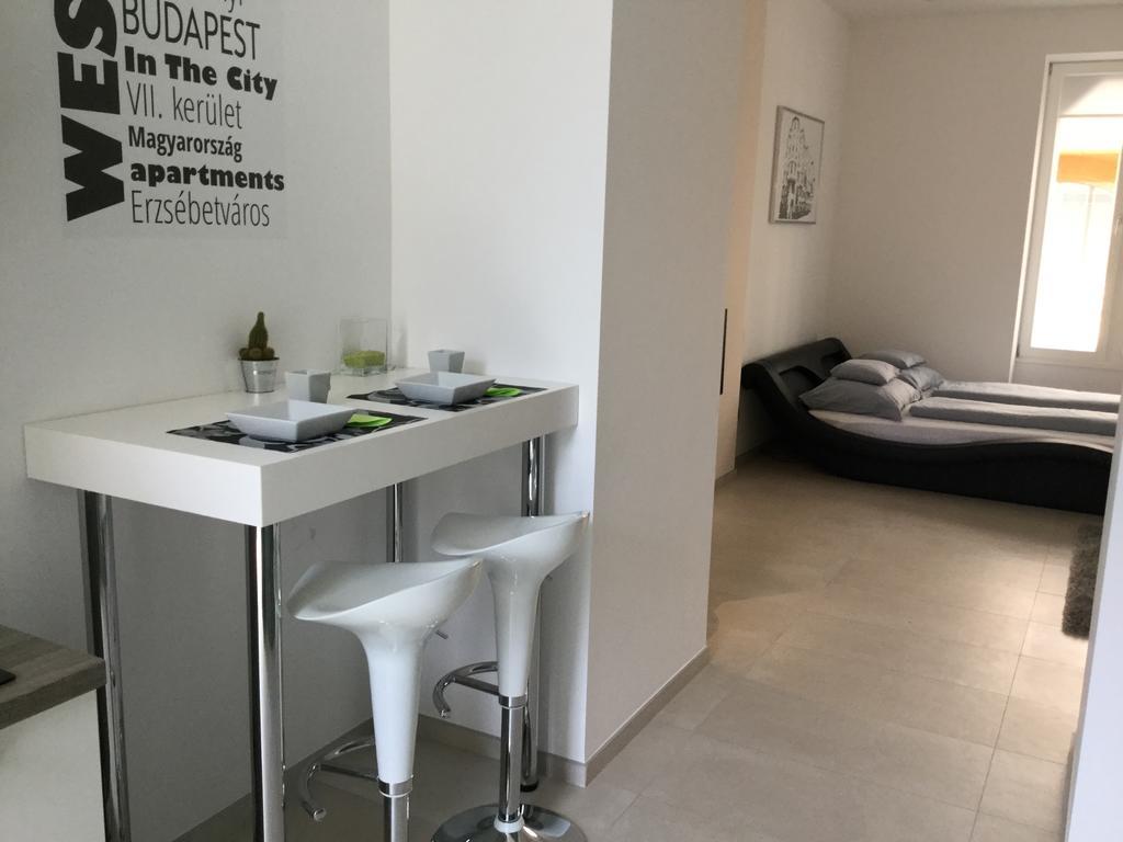 In The City Budapest Apartments Exterior foto